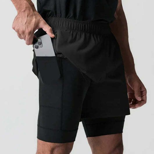 Abîme Core Motion Short 2-en-1