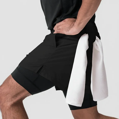 Abîme Core Motion Short 2-en-1