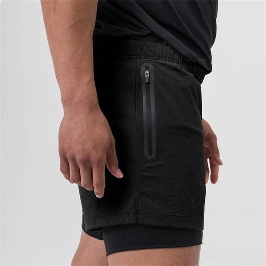 Abîme Core Motion Short 2-en-1