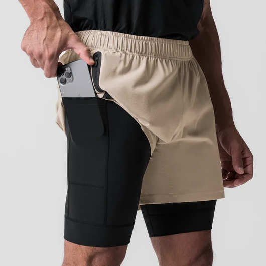 Abîme Core Motion Short 2-en-1