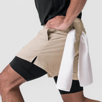 Abîme Core Motion Short 2-en-1