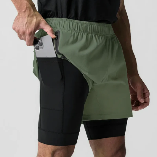 Abîme Core Motion Short 2-en-1