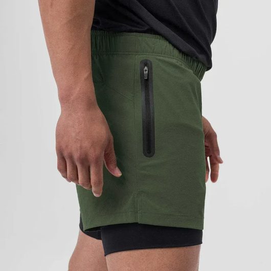 Abîme Core Motion Short 2-en-1
