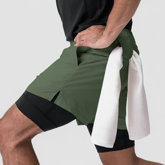 Abîme Core Motion Short 2-en-1