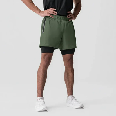 Abîme Core Motion Short 2-en-1