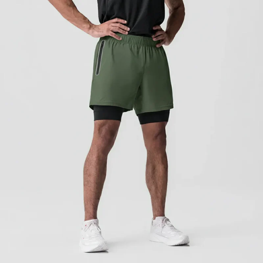 Abîme Core Motion Short 2-en-1