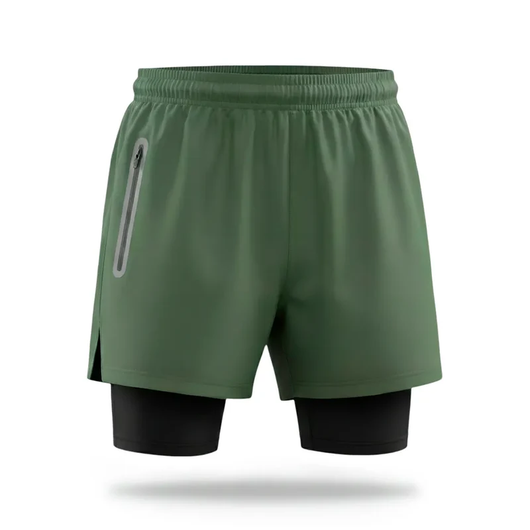 Abîme Core Motion Short 2-en-1