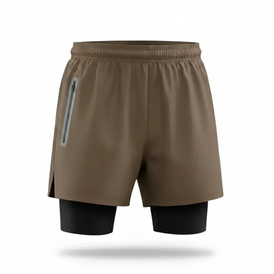 Abîme Core Motion Short 2-en-1